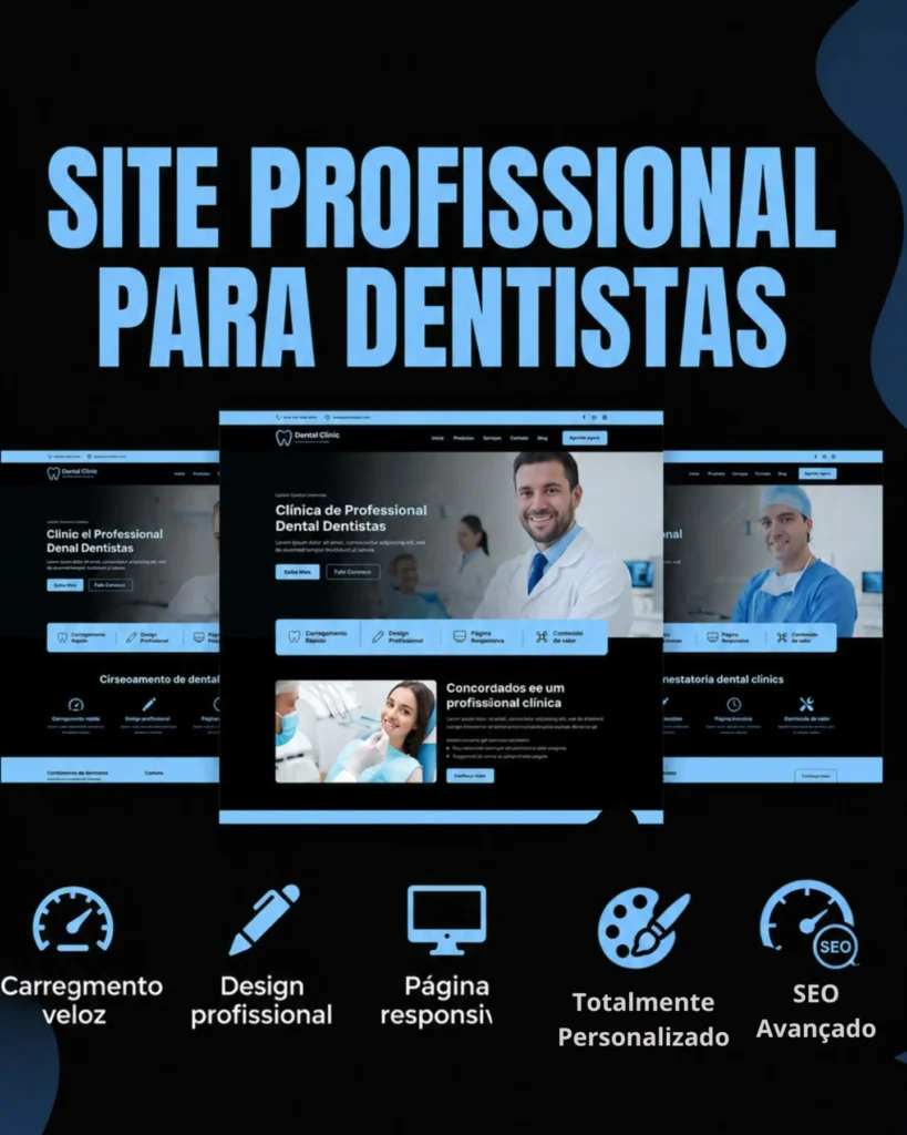 seu consultório merece uma presença digital profissional!